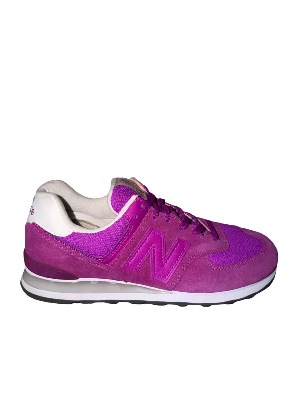 New Balance Women’s Purple 574 Classic Sneaker size 12 men’s 10